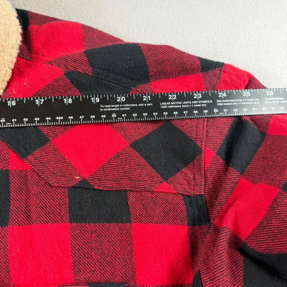 Dickies quilted flannel